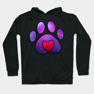 Pet Love Galaxy Hoodie